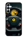 Red Ferrari Logo Samsung Galaxy A35 5G Case OV0479