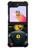 Red Ferrari Logo Samsung Galaxy Z Flip 5 5G 2023 Case OV0479