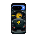 Red Ferrari Logo Google Pixel 10 Case OV0479