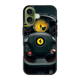 Red Ferrari Logo iPhone 17 Case OV0479
