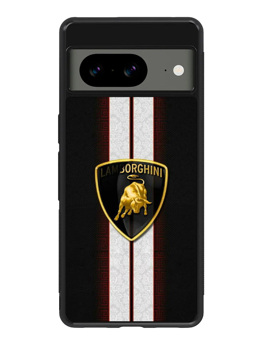 Lamborghini Logo Google Pixel 8A Case QC0480