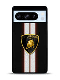 Lamborghini Logo Google Pixel 8 Pro Case QC0480