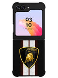 Lamborghini Logo Samsung Galaxy Z Flip 5 5G 2023 Case OV0480