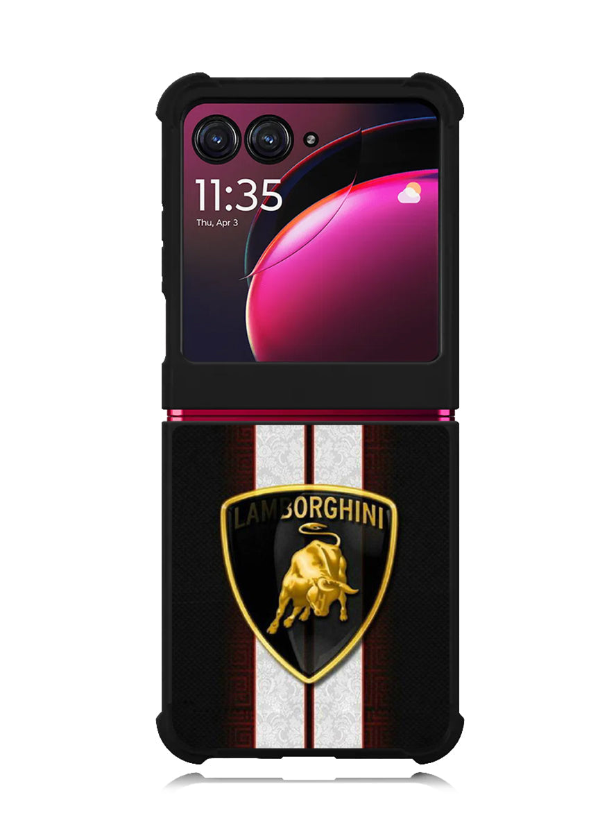 Lamborghini Logo Motorola Moto Razr Plus 2023 , Moto Razr+ 2023 Case OV0480