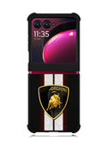Lamborghini Logo Motorola Moto Razr Plus 2023 , Moto Razr+ 2023 Case OV0480