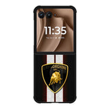Lamborghini Logo Motorola Moto RAZR Plus 2025 Case OV0480