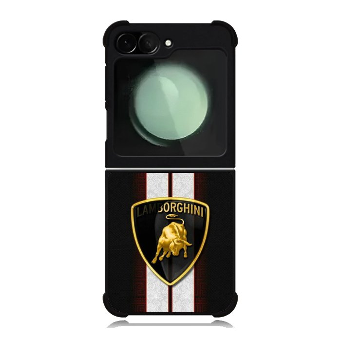 Lamborghini Logo Samsung Galaxy Z Flip 6 5G 2024 Case OV0480