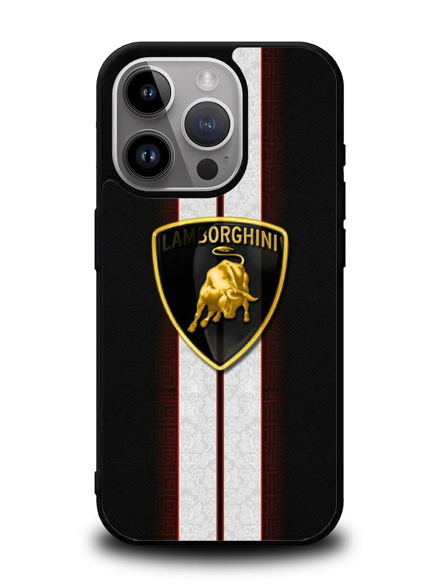 Lamborghini Logo iPhone 16 Pro Max Case OV0480
