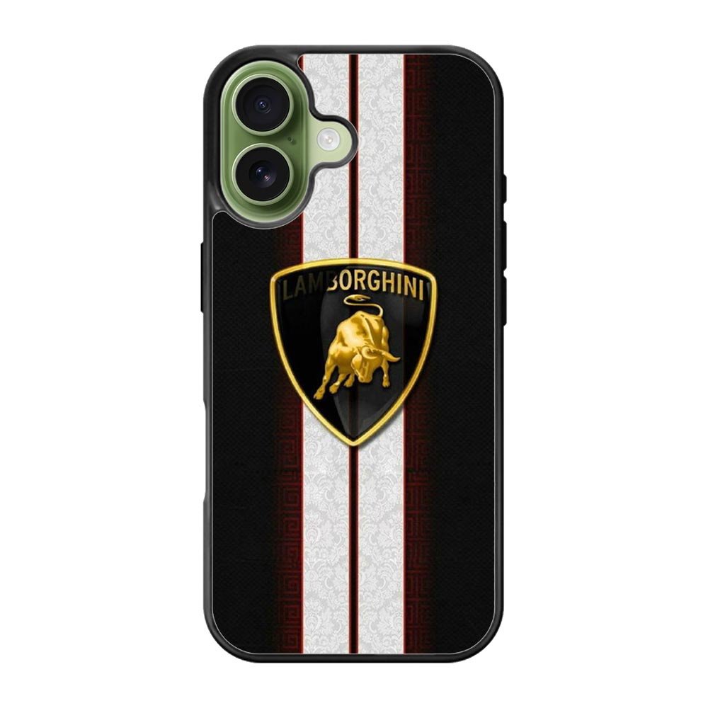 Lamborghini Logo iPhone 17 Case OV0480