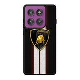 Lamborghini Logo Motorola Moto Edge 60 Pro Case OV0480