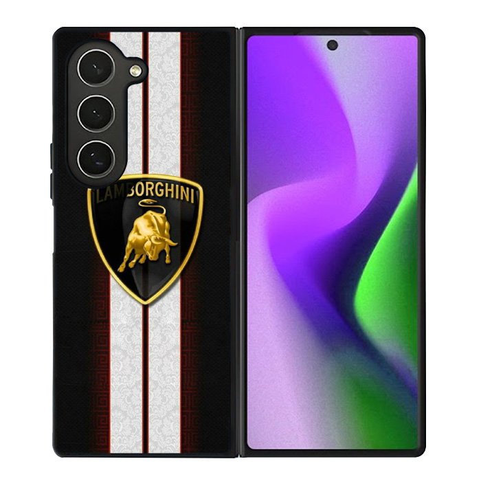 Lamborghini Logo Samsung Galaxy Z Fold 6 5G 2024 Case OV0480