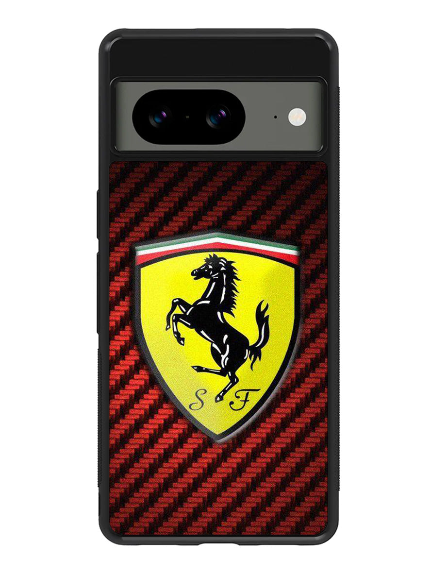 ferrari Logo Google Pixel 8A Case QC0481