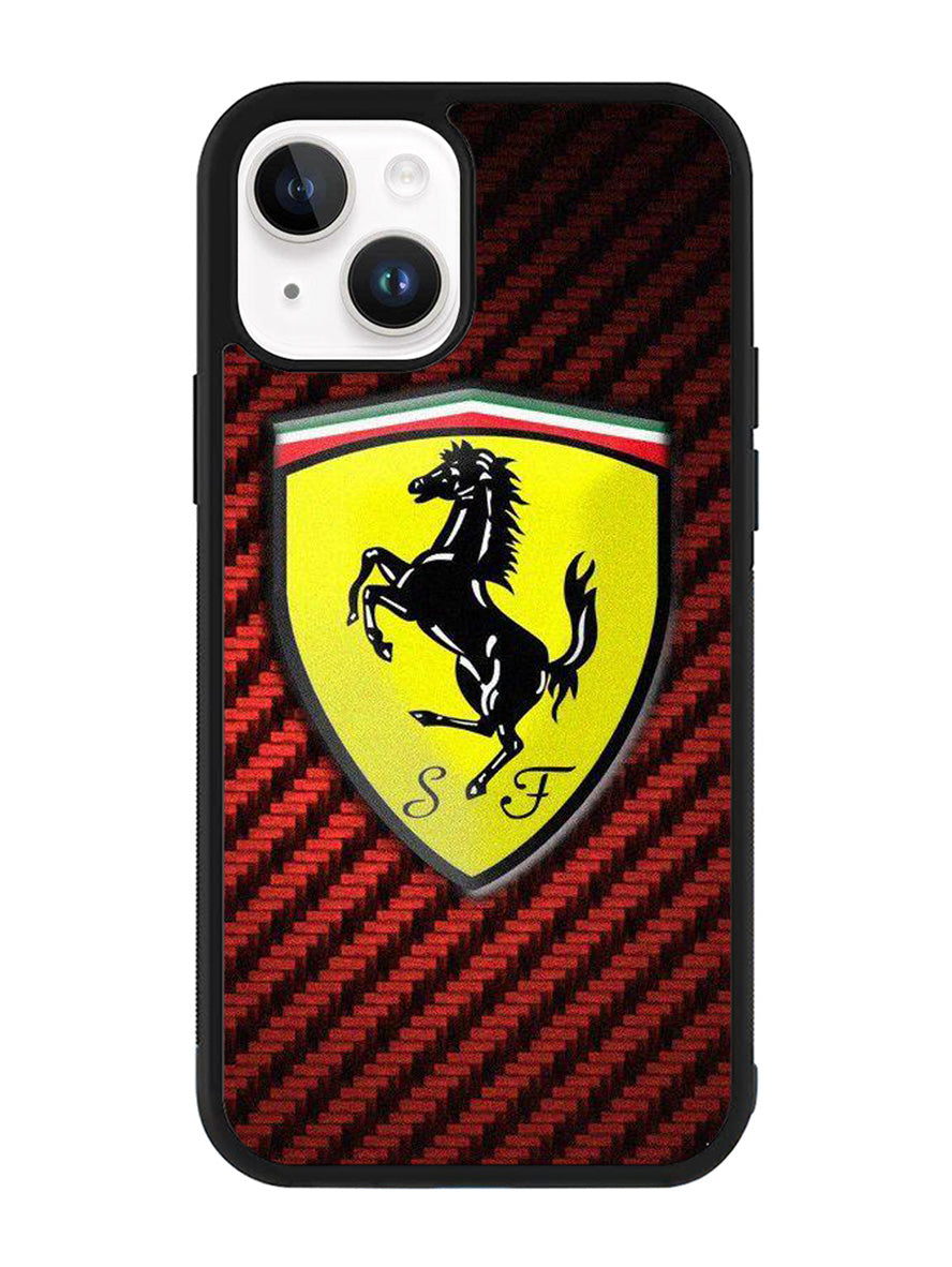 ferrari Logo iPhone 14 Plus Case QC0481