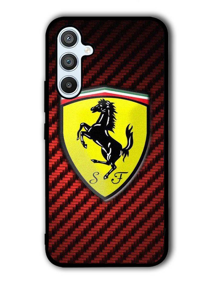 ferrari Logo Samsung Galaxy A14 5G Case QC0481