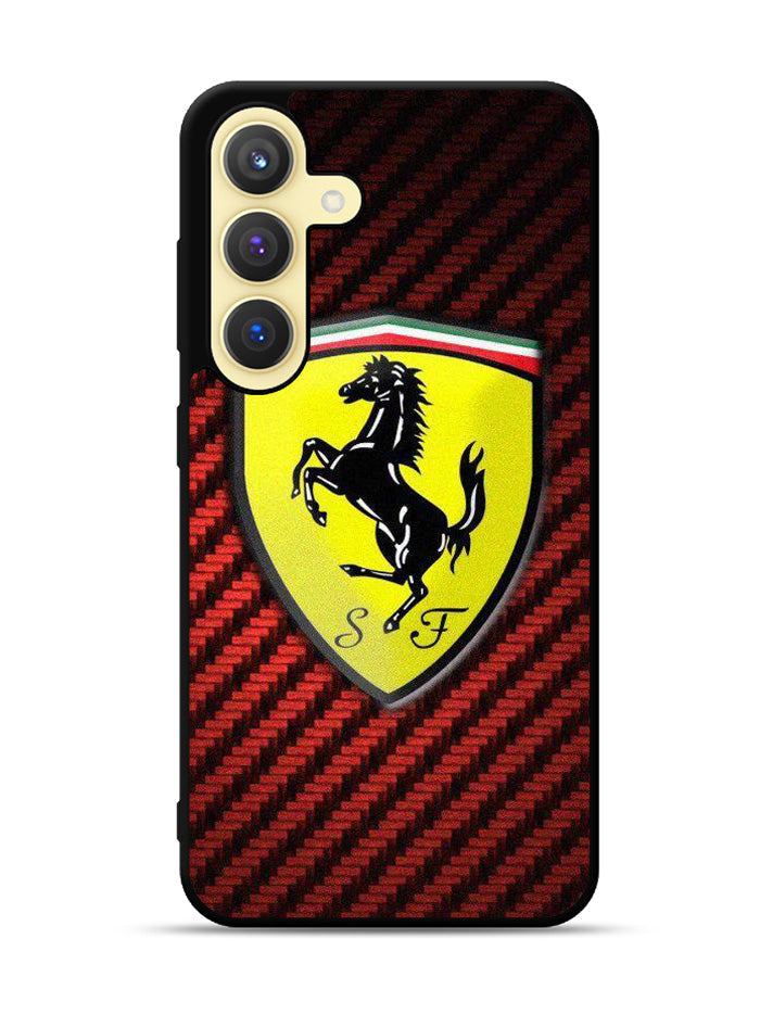 ferrari Logo Samsung Galaxy S25 Plus 5G , Samsung Galaxy S25+ 5G Case OV0481