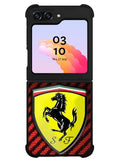 ferrari Logo Samsung Galaxy Z Flip 5 5G 2023 Case OV0481