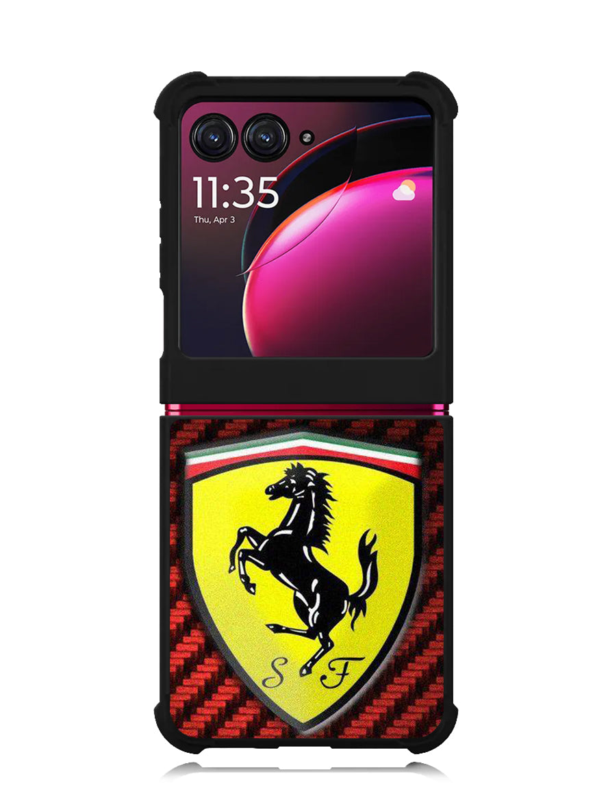 ferrari Logo Motorola Moto Razr Plus 2023 , Moto Razr+ 2023 Case OV0481