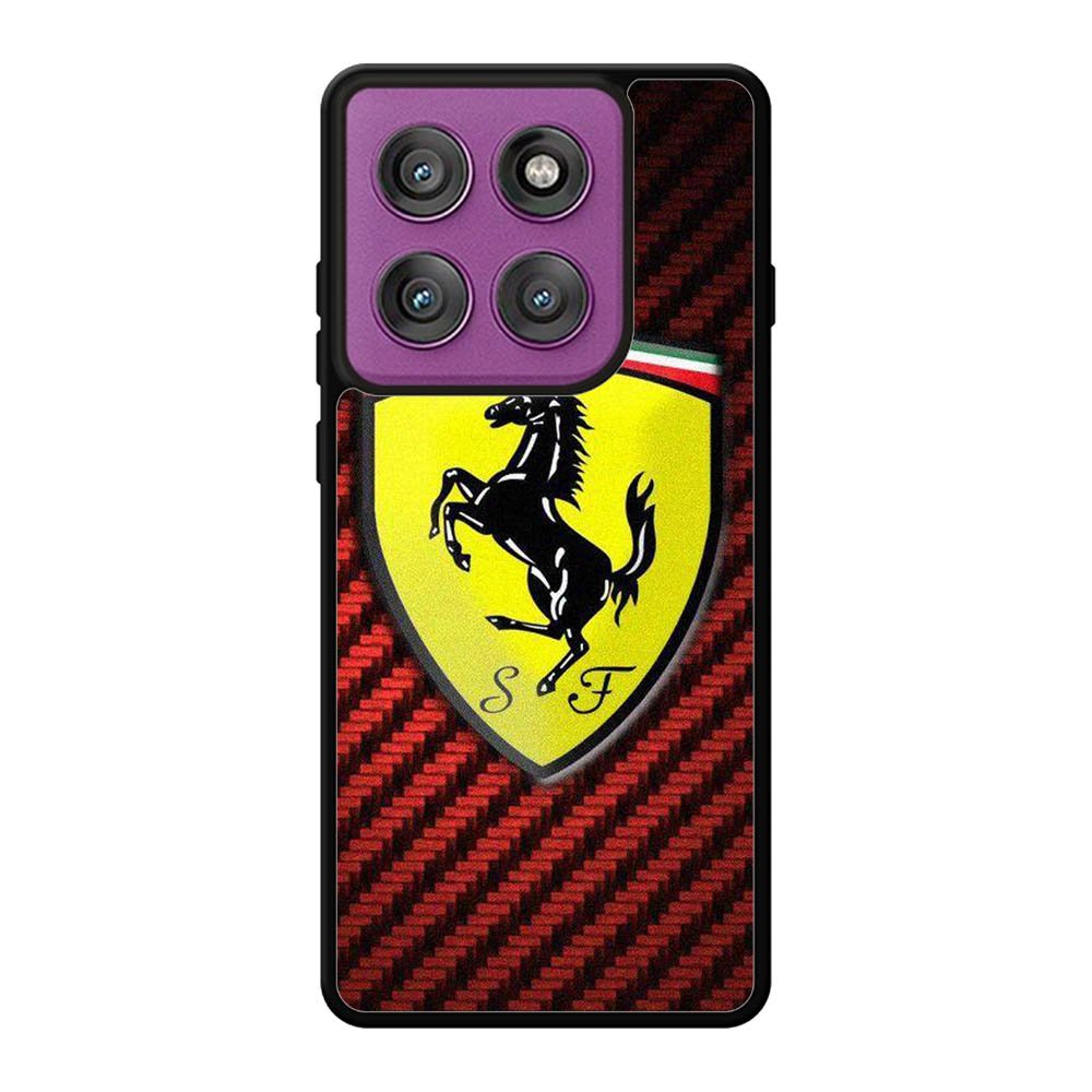 ferrari Logo Motorola Moto Edge 60 Pro Case QC0481