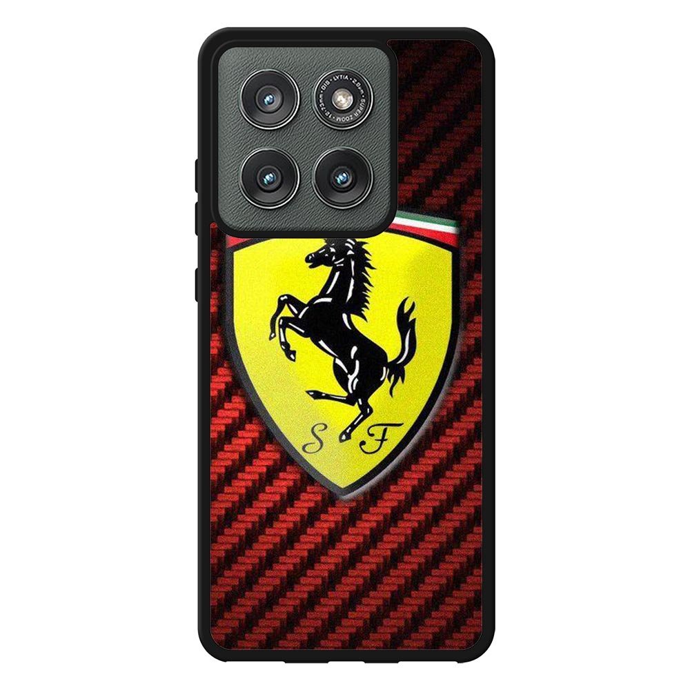 ferrari Logo Motorola Moto Edge 2025 Case QC0481