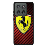ferrari Logo Motorola Moto Edge 2025 Case QC0481