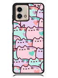 pusheen pattern Motorola Moto G Stylus 5G 2023 Case OV0482
