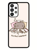 Pusheen Cat 1st Samsung Galaxy A53 5G Case