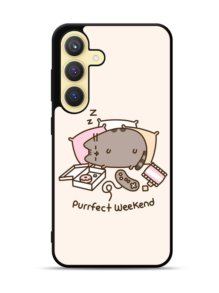 Pusheen Cat 1st Samsung Galaxy S25 Plus 5G , Samsung Galaxy S25+ 5G Case