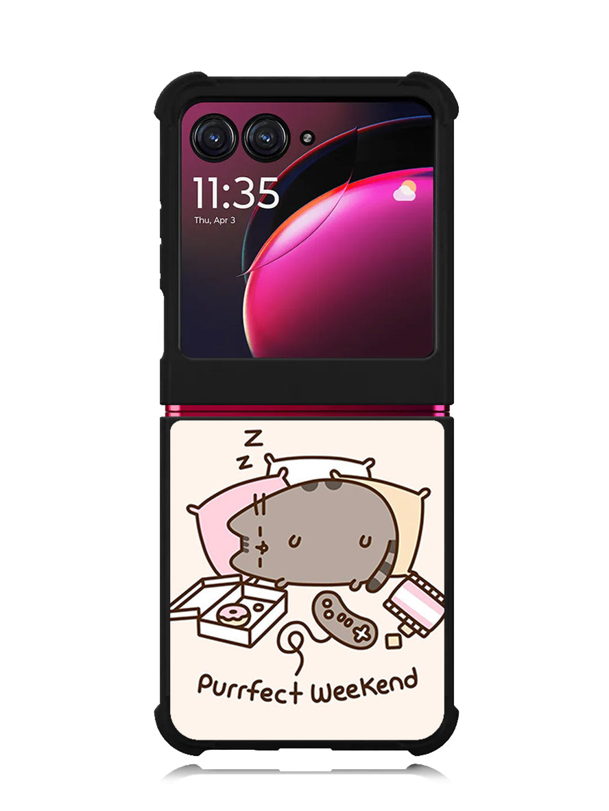 Pusheen Cat 1st Motorola Moto Razr Plus 2023 , Moto Razr+ 2023 Case