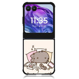 Pusheen Cat 1st Motorola Moto Razr Plus 2024 , Moto Razr+ 2024 Case