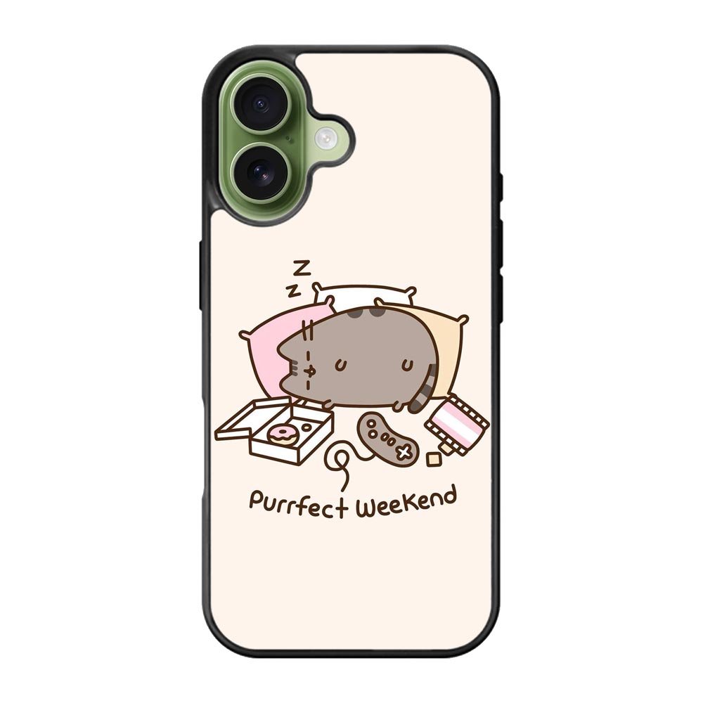 Pusheen Cat 1st iPhone 17 Case