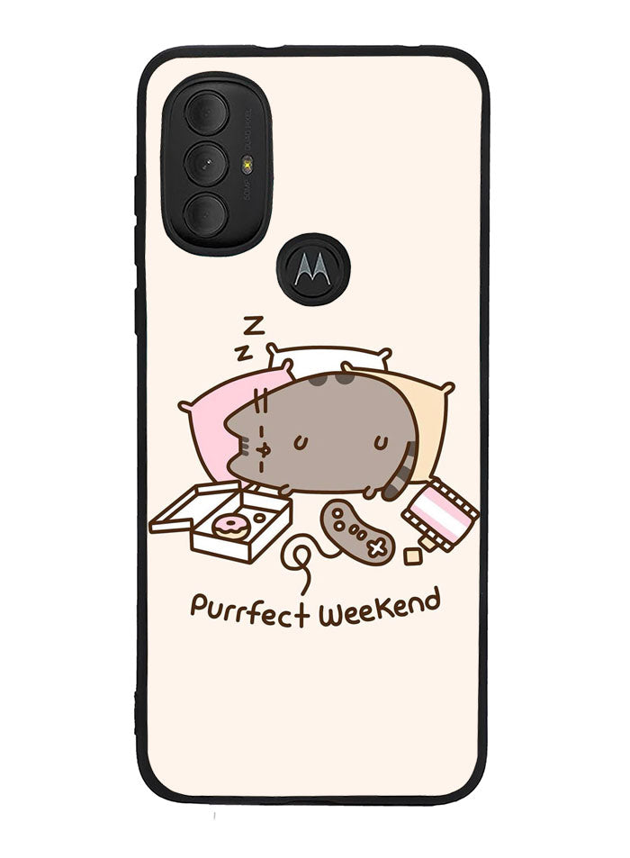 Pusheen Cat 1st Motorola Moto G Pure 2021 , Moto G Power 2022 Case