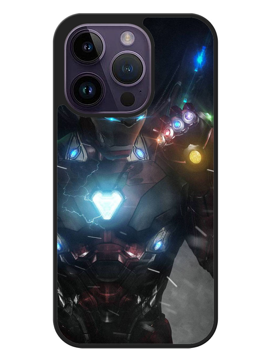 Iron Man end game iPhone 14 Pro Max Case