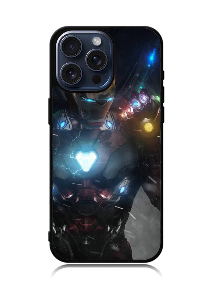 Iron Man end game iPhone 15 Pro Max Case