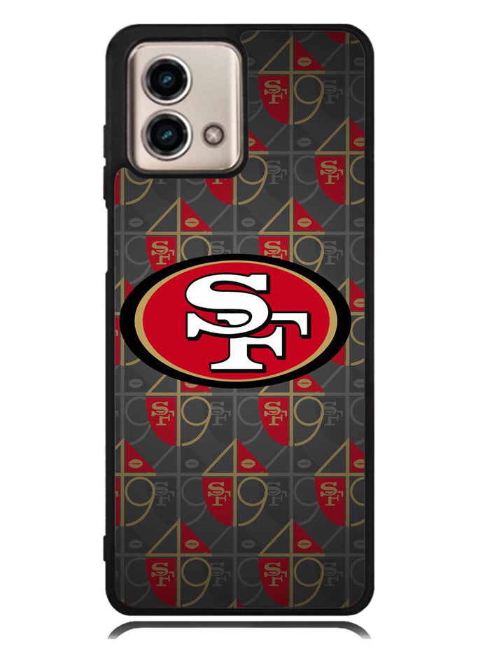San Francisco 49Ers Logo 12th Motorola Moto G Stylus 5G 2023 Case