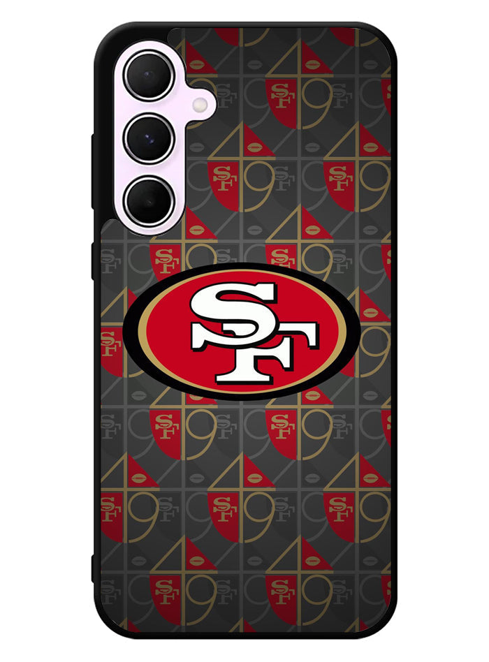 San Francisco 49Ers Logo 12th Samsung Galaxy A55 5G Case