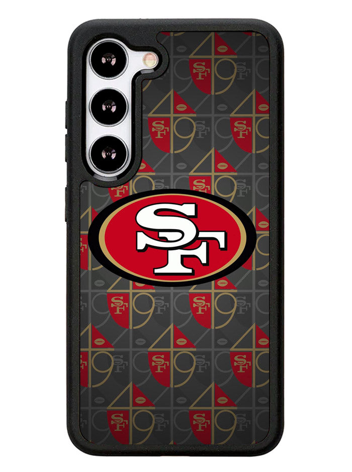 San Francisco 49Ers Logo 12th Samsung Galaxy S23 Plus 5G / Samsung Galaxy S23+ 5G Case