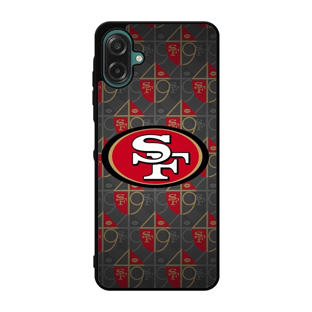 San Francisco 49Ers Logo 12th Samsung Galaxy A07 Case