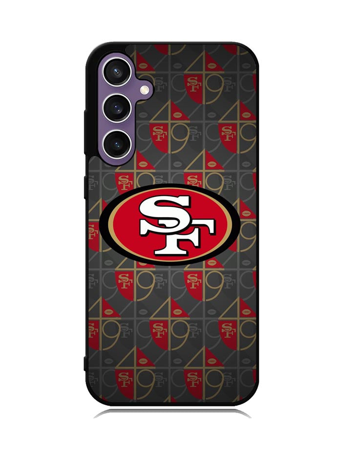 San Francisco 49Ers Logo 12th Samsung Galaxy S23 FE 5G Case