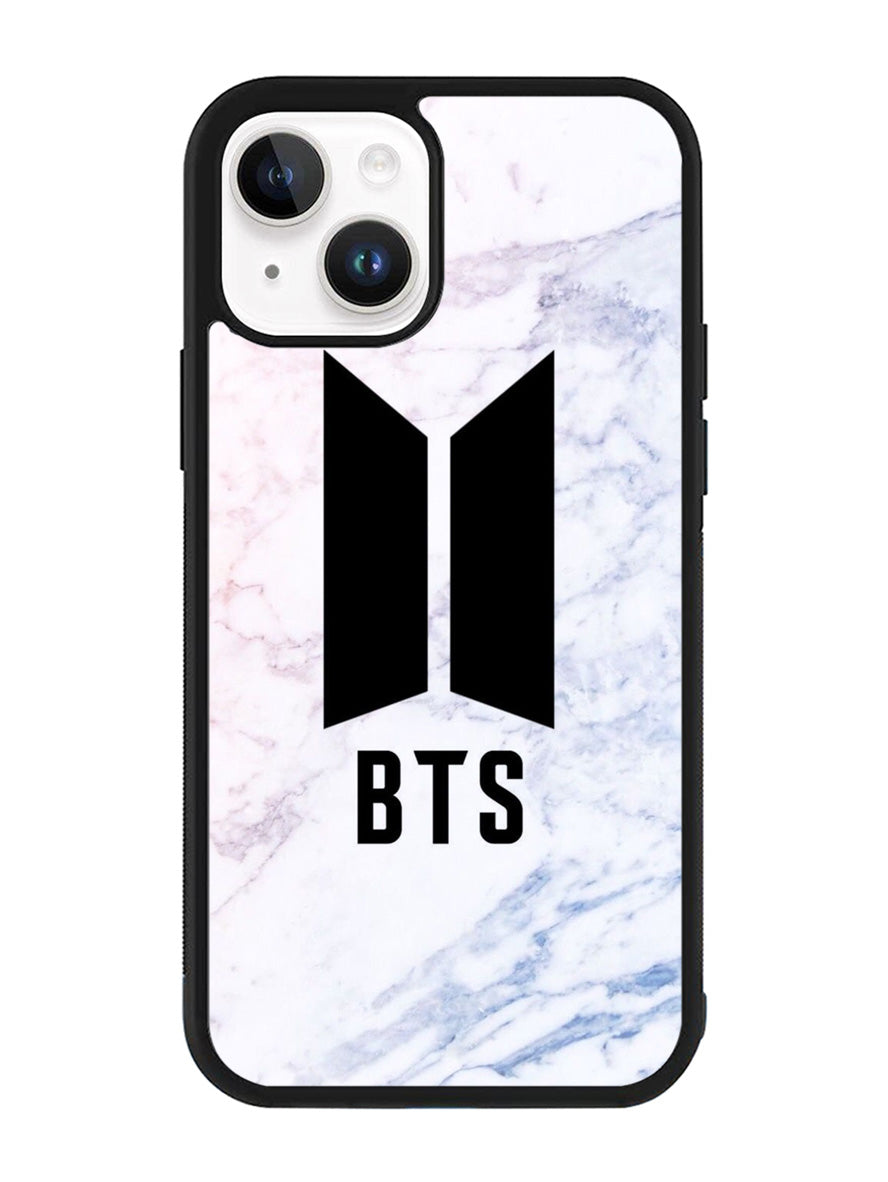 BTS Logo iPhone 14 Plus Case QC0486