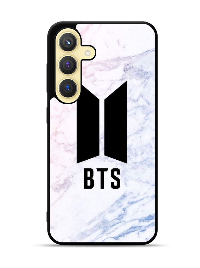 BTS Logo Samsung Galaxy S25 Plus 5G , Samsung Galaxy S25+ 5G Case OV0486