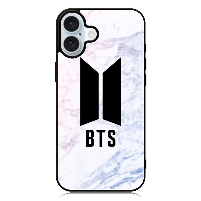 BTS Logo iPhone 16 Case QC0486