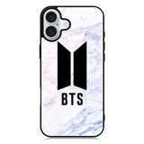 BTS Logo iPhone 16 Case QC0486