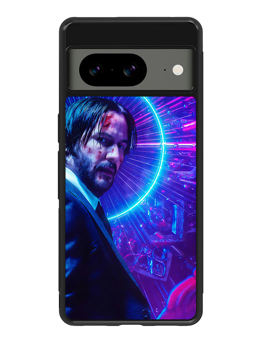 john wick 3 parabellum Google Pixel 8 Case QC0488