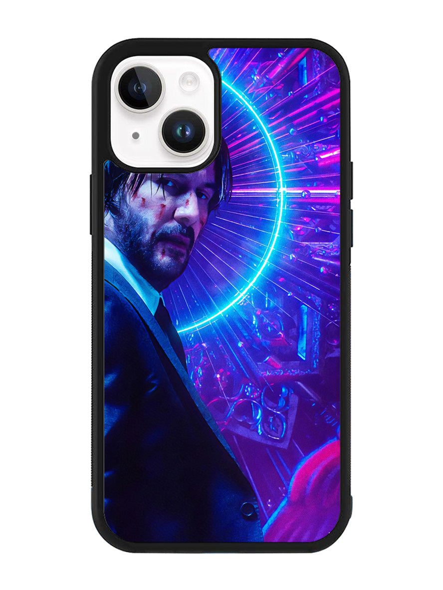 john wick 3 parabellum iPhone 14 Case QC0488