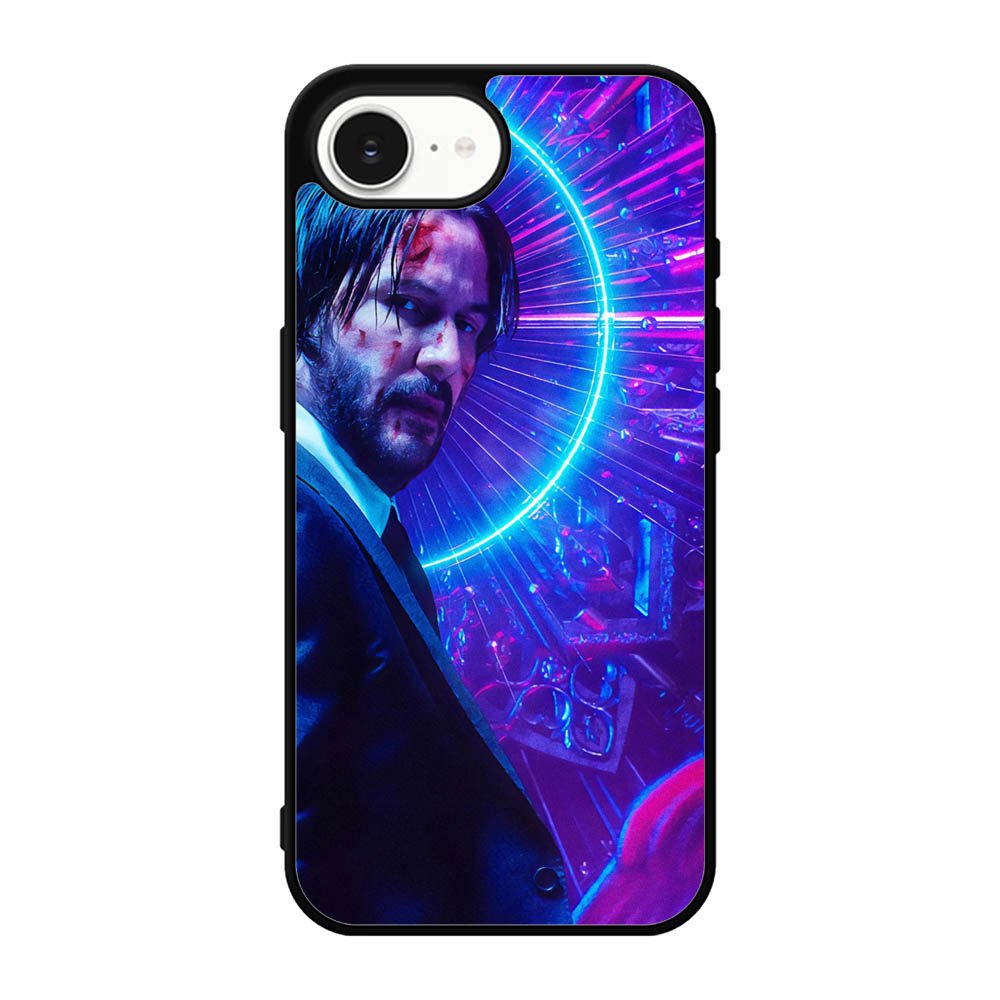 john wick 3 parabellum iPhone 17e Case QC0488