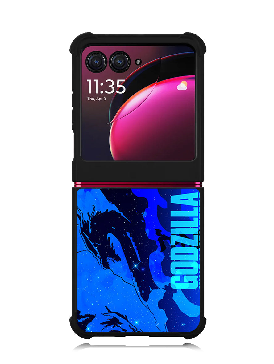 godzilla king of the monster Motorola Moto Razr Plus 2023 , Moto Razr+ 2023 Case