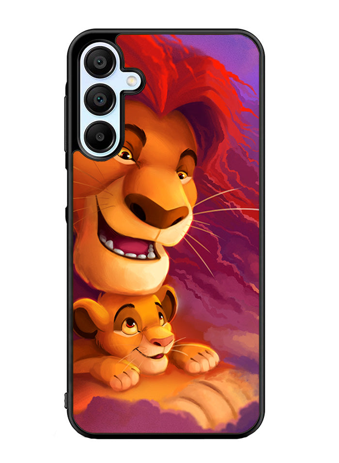 the Lion king Samsung Galaxy A35 5G Case OV0491