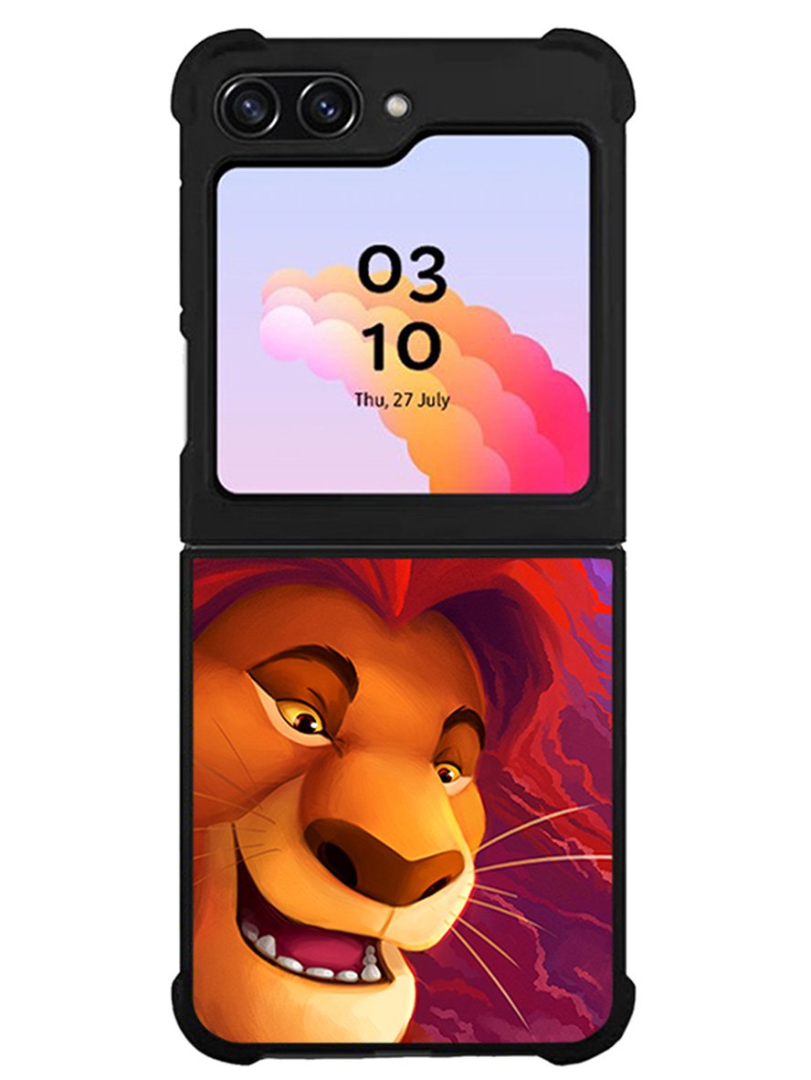 the Lion king Samsung Galaxy Z Flip 5 5G 2023 Case OV0491