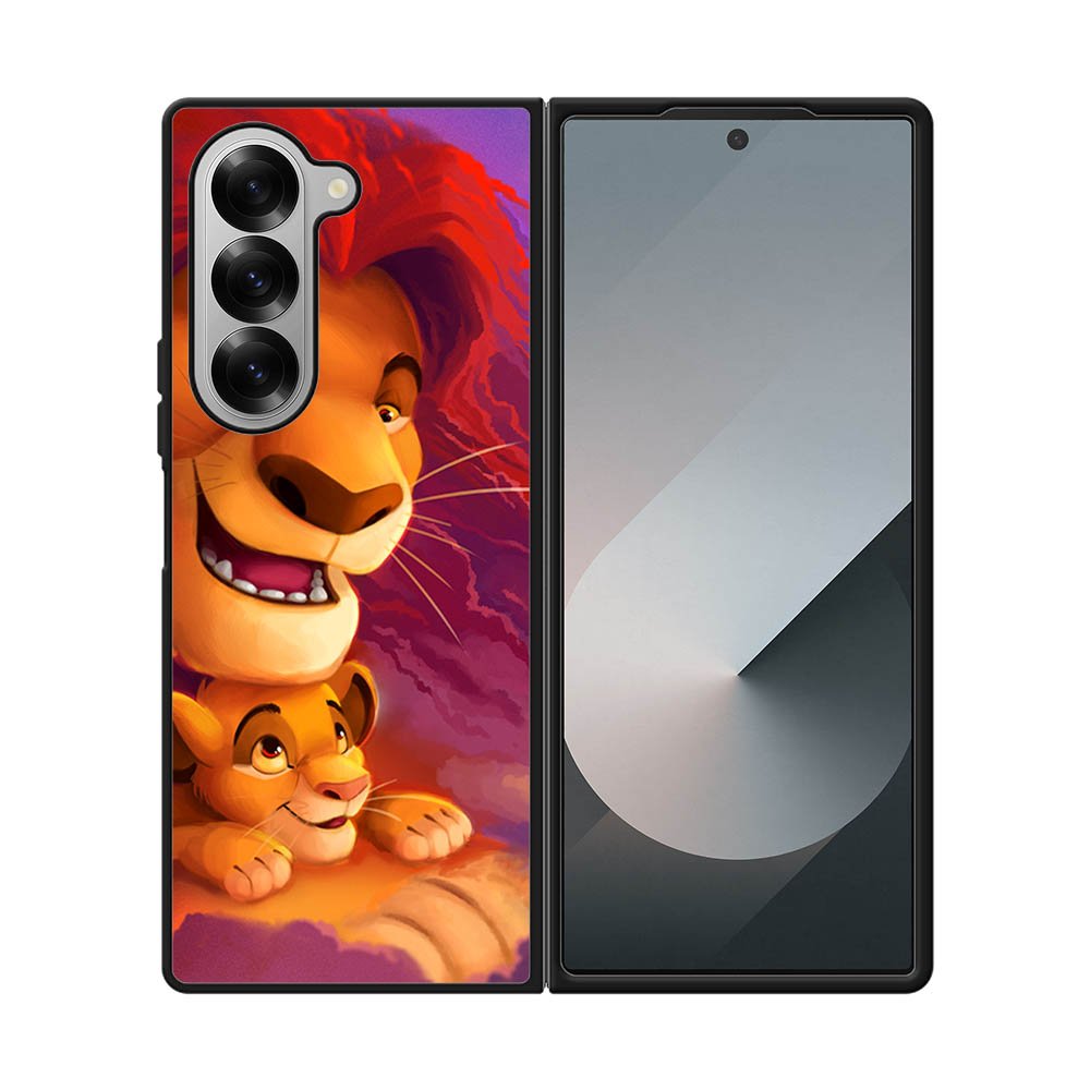 the Lion king Samsung Galaxy Z Fold 7 5G Case OV0491