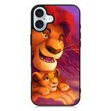 the Lion king iPhone 16 Case QC0491